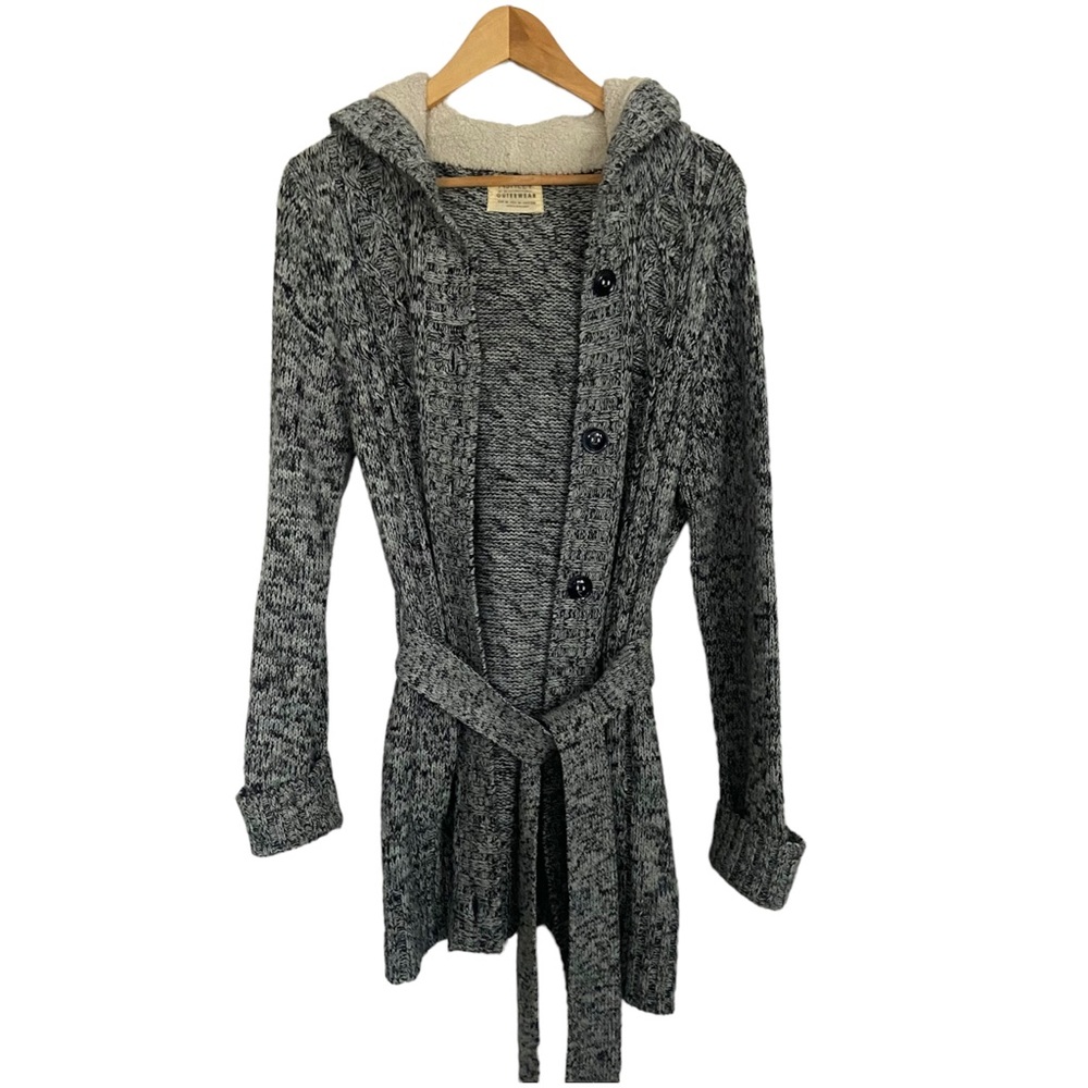 Ashley by 26 International Outerwear  heathered sweater - XL